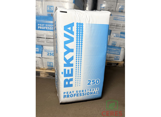 Торф'яний субстрат Rėkyva, Литва 0_7 мм pH 4,5-5,5  (упаковка 250 л)