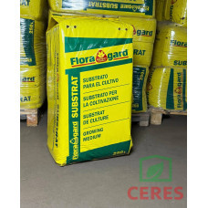 Торф'яний субстрат Floragard Pot Medium-Coarse (упаковка 250 л)