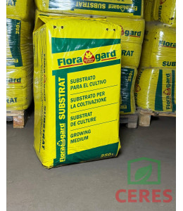 Торф'яний субстрат Floragard Pot Medium-Coarse (упаковка 250 л)