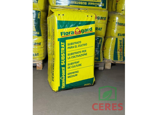 Торф'яний субстрат Floragard Pot Medium-Coarse (упаковка 250 л)