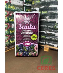 Торф'яний субстрат Saula для лохини (упак.200 л)