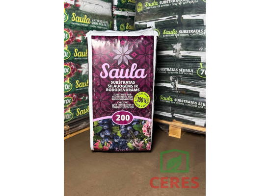 Торф'яний субстрат Saula для лохини (упак.200 л)