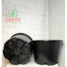 Горщик Kłoda FLB45  44,5л Чорний (Для лохини)