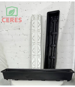 Контейнер Meter Trough Wave Plus чорний