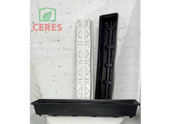 Контейнер Meter Trough Wave Plus чорний