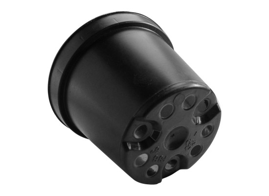 Горщик FB8,5 (0,22л) чорний