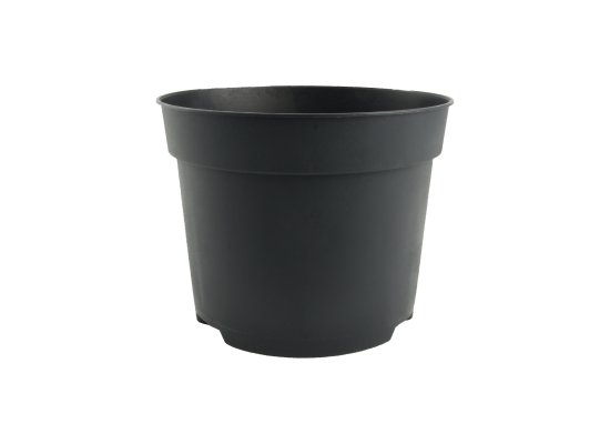 Горщик FBO13 (0,85л) чорний