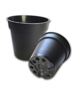 Горщик FHO13 (1,0л) чорний