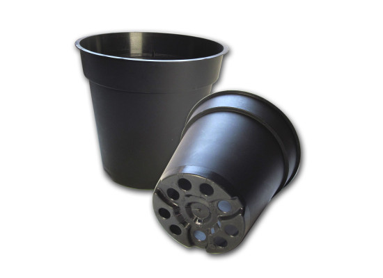 Горщик FHO13 (1,0л) чорний