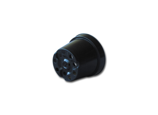 Горщик Fo10,5 (0,4л) чорний