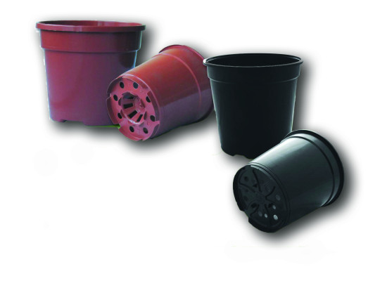 Горщик FH19 (3,3л) чорний